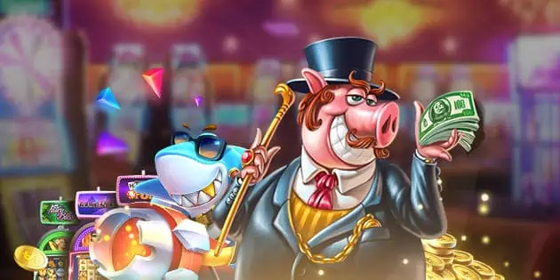 Ilustração de slots e jogos rápidos anteriormente oferecidos pela B2XBET