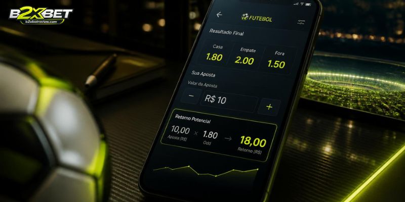 Como Funcionam as Odds B2XBET em Cada Tipo de Aposta