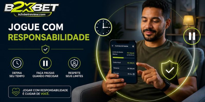 Orientações de suporte e proteção da conta B2XBET