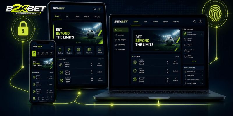 Como baixar o aplicativo B2XBET no celular