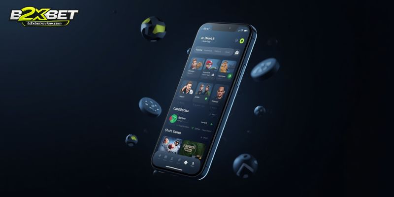 Aplicativo B2XBET para Android, iPhone e navegador móvel