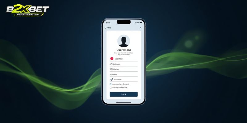 Como fazer login na conta B2XBET