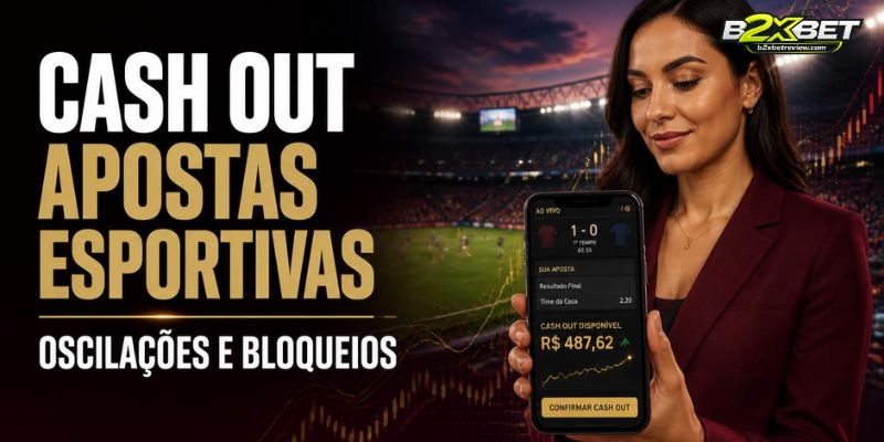 Guia do Cash Out Apostas Esportivas: Funcionamento, Oscilações e Bloqueios