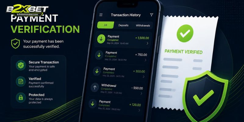 Como fazer um depósito na B2XBET