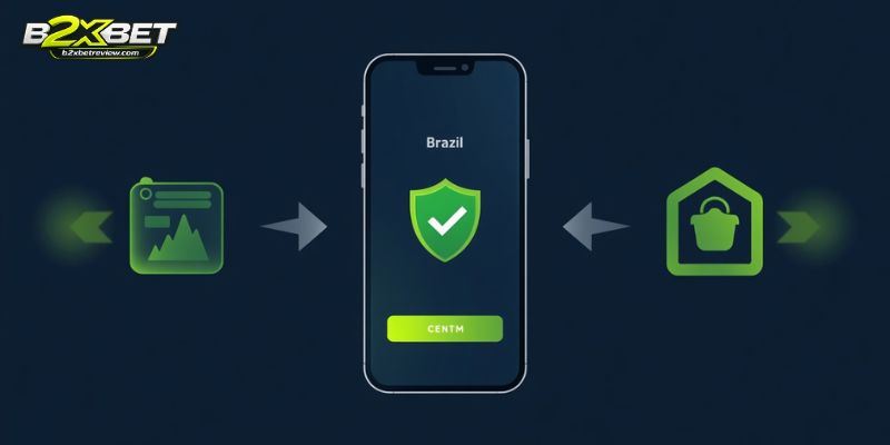 Como solicitar um saque na B2XBET